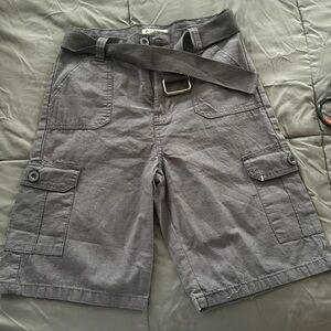 Copper denim shorts never used, to small